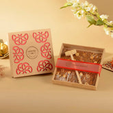 PREMIUM HAZELNUT GANACHE CHOCOLATE WITH FRENCH BISCUIT